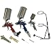 HVLP SPRAY GUN SET - Auto Paint Primer Topcoat Touch-Up