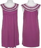 KENNETH COLE REACTION Trapeze Jersey Dress W/ Crochet Neckline [RS1PH30]