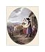 February - William Hamilton Art Print Poster 17 x 20