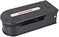 Sylvania Turntable Record Player with USB Encoding, Black
