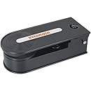 Sylvania Turntable Record Player with USB Encoding, Black