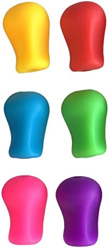Pencil Grips 6-PK Assorted Colors 6.5mm ION-PG6