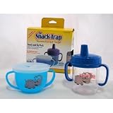 Made For Mom Baby Snack-Trap, Lavender Flower