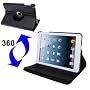 Housse etui noir 360� Rotatif pour nouvel iPad min&hellip de Novago