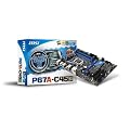 MSI P67A-C45 (B3) 7673-011R Mainboard Sockel 1155 4x DDR3 Speicher ATX max. 32GB (3x PCI, 1x PCI-e x16, 4x SATA 2, 2x SATA 3, 4x USB 3.0)