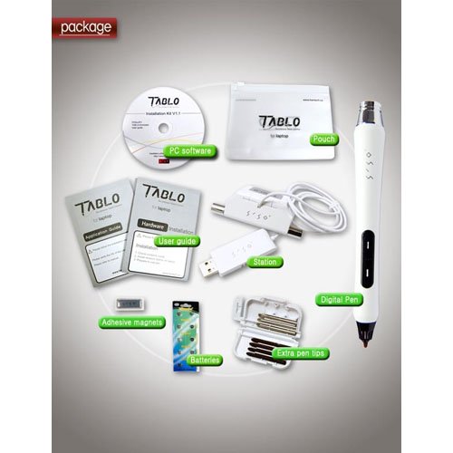 HID Pen Device Wireless Pen Mouse / Ultimate Tablet Solution for Laptop Notebook