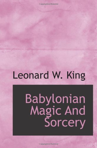 babylonian magic and sorcery