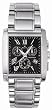 Bulova #96G45 Men's Stainless Steel Chronograph Watch