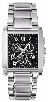 Bulova #96G45 Men's Stainless Steel Chronograph Watch