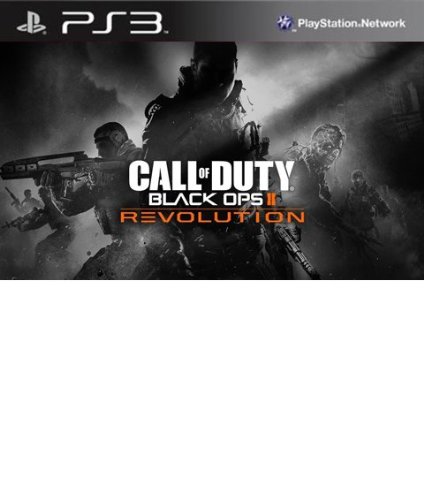 Call of Duty Black Ops II: Revolution DLC - PS3 [Digital Code]