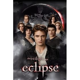 Twilight Eclipse Movie (Vampire Group) Poster Print - 24x36