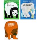 3 Book Set By Bill Martin Jr; Panda Bear, Panda Bear, What Do You See?; Polar Bear, Polar... by Bill Martin Jr
