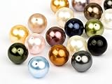 Eigenschaften Swarovski / Glaswachsperlen zum Auffädeln von Swarovski 4mm (Color Mix), 100 Stück