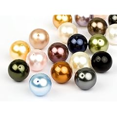Glaswachsperlen zum Auff�deln von Swarovski 6mm (Color Mix), 100 St�ck