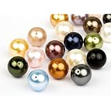 Glaswachsperlen zum Auff�deln von Swarovski 6mm (Color Mix), 100 St�ckvon "Swarovski"