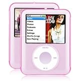 TeckNet MT-085 Etui en Cristal pour iPod Nano 3G 3eme Génération - Rose