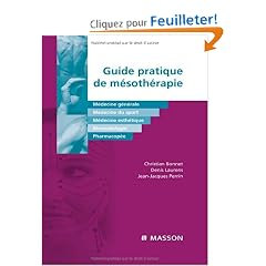 Guide pratique de m�soth�rapie
