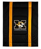 Missouri Tigers Sideline Twin Comforter