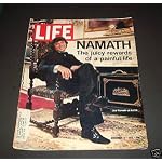 Life Magazine November 3, 1972 -- Cover: Joe Namath book cover