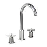 FREUER La Pura Verit&Atilde;&nbsp; Collection: Gooseneck Kitchen Sink Faucet, Brushed Nickel
