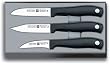 Wusthof Silverpoint II 3-Piece Paring Knife Set