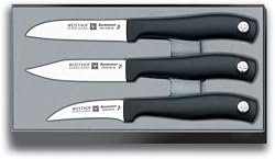 Wusthof Silverpoint II 3-Piece Paring Knife Set