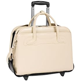 McKlein USA W Series Willowbrook Leather Detachable - Wheeled Ladies' Case
