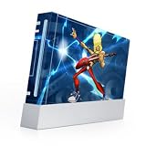 Nintendo Wii Skin and Matching controller skin Guitar Hard