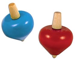 Wooden Spinning Top