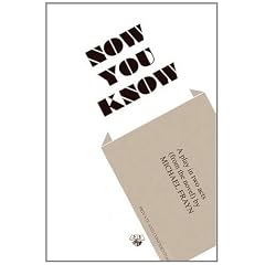 Now You Know (Acting Edition)