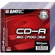 6 Pack of 52x Write-Once CD-R - 10 Pack