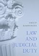 Law and Judicial Duty