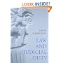 Law and Judicial Duty