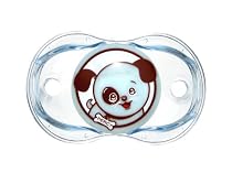 RaZbaby Keep-it-Kleen Pacifier - Percy Puppy