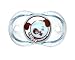 RaZbaby Keep-it-Kleen Pacifier - Percy Puppy