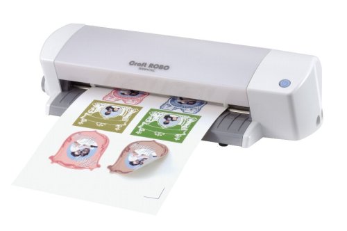 GRAPHTEC Craft ROBO(クラフトロボ) A4サイズ CC200-20