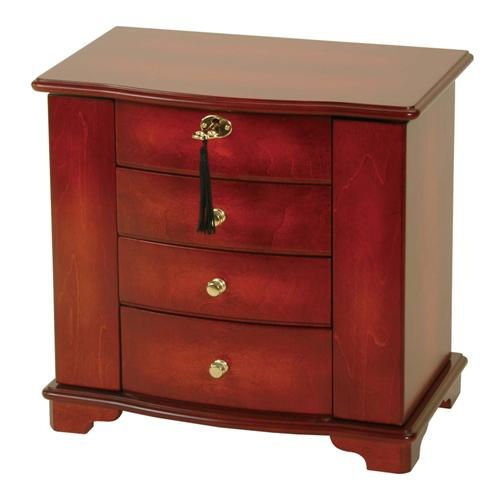 Mele Jewelry Box, Belinda Cherry Jewelry Box