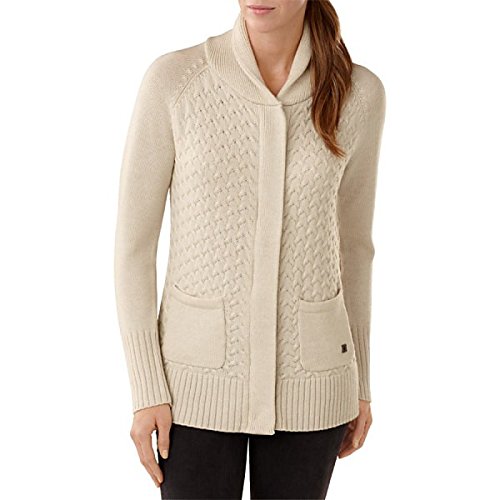 スマートウール アウター ニット&セーター SmartWool Hesperus Full-Zip Sweater Natural He [並行輸入品]