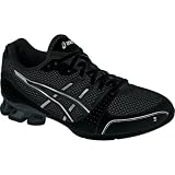 ASICS Women's GEL-Enthrall Training Shoe,Black/Lightning/Onyx,8.5 M