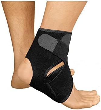 ComfortGear's Adjustable Ankle Brace - Ankle Sprain, tendonitis, tendinitis, muscle strain, plantar fasciitis, Running, Jogging, Physical Activities, Sports