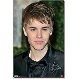 Justin Bieber New Haircut Music Poster Print - 22x34 Poster Print, 22x34