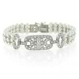 Bling Jewelry Designer Inspired Sterling Silver CZ Pave 4MM Freshwater Pearl Vintage Bridal Bracelet 41bNRXAm5BL. SL160 Bling Jewelry Designer Inspired Sterling Silver CZ Pave 4MM Freshwater Pearl Vintage Bridal Bracelet