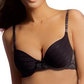 Felina Women's Emily Balconette Bra -190004,Black,36C