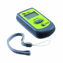 TPI 368 Close Focus Pocket Size Infrared Thermometer, A003 Battery, +/-3.5 percent Accuracy, 0.1 Degree F/C Resolution, -7 to 248 Degree F