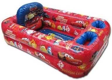 Disney Inflatable Bathtub, Pixar Cars New