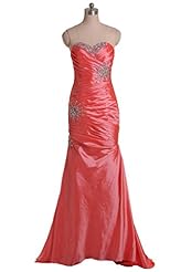 Taffeta Sheath Pleated Lace Evening Dress 