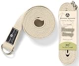 Hugger Mugger Hemp Yoga Strap 10'