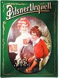 1406. Schild ARTDECO Pilsner Urquell