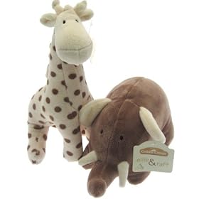 Elli & Raff Super Soft Plush Toys-1 only-elephant design