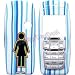 Blue Stripes w/ Lady Faceplate Phone Cover for Nokia 3220